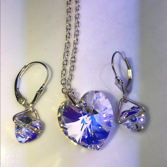 Swarovski Necklace’s Sets - Picture 1 of 4